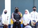 Polres Sumedang Laksanakan Vaksin Covid-19 Goes to School di SMK Informatika