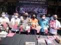 Satresnarkoba Polres Malang Kota Gagalkan Peredaran Narkoba Jenis Sabu dan Ganja 9,2 Kg