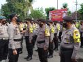 Polres Pasuruan Kota Terjunkan 950 Personel Gabungan, Jamin Keamanan Pilkades Serentak