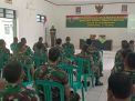 Kodim 0610 Sumedang Gelar Giat Binsiap Apwil dan Puanter Triwulan l TA.2022