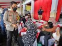 Kapolda Tinjau dan Interaktif Virtual dengan Kapolri dari Lumajang