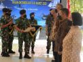 Wadan Kodiklatal Hadiri Penyerahan Tali Asih KASAL ke Prajurit dan PNS