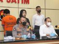 Ditresnarkoba Polda Jatim Amankan 2 Terduga Pelaku Pengedar Narkoba