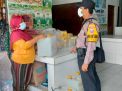 Polres Pelabuhan Tanjung Perak Pastikan Stok Minyak Goreng Curah Aman