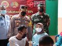 Polres Gresik Bersinergi dengan Rutan Gelar Vaksin Warga WBP