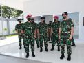 Dankodiklatal Kunker ke Lantamal Vl dan Tinjau Satdik 2 Makassar