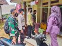 Danramil 1006 Rancakalong dan Ka-Puskesmas Kunjungi Warga Alami Tumor Otak Pasca Melahirkan