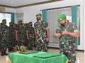 Danrem 084/BJ Pimpin Sertijab, Tradisi Penerimaan Warga Korem dan Pisah Sambut Kasrem Serta Kasi Intel
