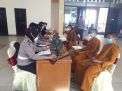 Tim Vaksinator Polres Batu Gelar Vaksin di STAB Kertarajasa dan Padepokan Dhammadika Arrama