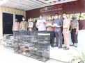 Dua Pelaku Penyelundup Satwa Ilegal Digagalkan Polres Pelabuhan Tanjung Perak