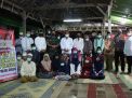 Polres Gresik Wujudkan Herd Immunity, Vaksin Santri Usai Sholat Taraweh