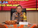 Kapolres Malang Beri Pembekalan ke Karyawan Alfamart, Tekan Angka Kriminalitas
