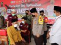 Polres Gresik Masifkan Vaksin Booster di Bulan Ramadhan ke Santri Ponpes Al-Ibrohimi