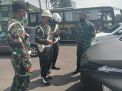 Korem 084/BJ dan Denpom V/4 Surabaya Gelar Pemeriksaan Kendaraan