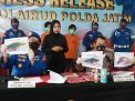 Ditpolairud Polda Jatim Gagalkan Penyelundupan dan Perdagangan Satwa Dilindungi