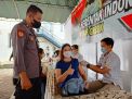 Urkes Polres Gresik Vaksin Booster Karyawan JIIPE Sebelum Mudik Idul Fitri