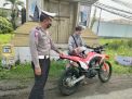 Polres Gresik Patroli Knalpot Brong Amankan 10 Motor