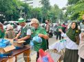 DPW Muslimat Bulan Bintang Jawa Timur, Giat Bagi Takjil Ramadhan