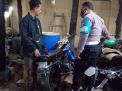 Pemuda Tuban Diteriaki Warga saat Geber Knalpot Brong dan Berakhir di Polsek Manyar