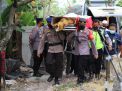 Polres Gresik Beri Penghormatan dan Penghargaan Terakhir Almarhum Aiptu Jailani
