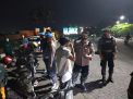 Polres Gresik Tegur Belasan Pemotor saat Ops Yustisi Aman Nusa ll