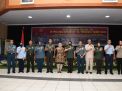 Kodiklatal Tuan Rumah Apel Bersama Wanita TNI Kogartap lll Surabaya