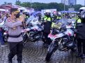 Kapolri Tekankan Strategi Antisipasi Kemacetan Hingga Vaksin Booster saat Apel Gelar Pasukan