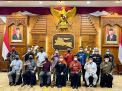 Forkopimda Jatim Gelar Pertemuan dengan SPSI Perkuat Silaturahmi