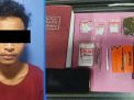 Satresnarkoba Polres Tanjung Perak Tangkap Pengedar Narkoba