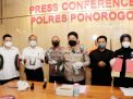 Polres Ponorogo Ungkap Kasus Peredaran Bahan Peledak dan Amankan 2 Tersangka