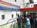 Kodiklatal Gelar Vaksin Booster ABK dan Masyarakat Maritim di Dermaga Berlian Jelang Lebaran 2022