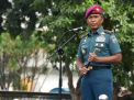 Dankodiklatal Pimpin Apel Gabungan Prajurit dan Siswa, Mendekati Cuti Lebaran