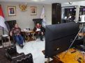 Teleconference dengan Wakil Ketua Duma Rusia, Ketua DPD RI Minta Perang Dihentikan