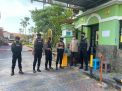 Polres Gresik Patroli Antisipasi 3C di Perumahan saat Mudik Lebaran