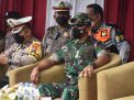 Kasrem 084/BJ Hadiri Pelepasan Arus Balik Peserta Mudik Gratis 2022