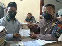 Bus Lawan Arus di Raya Ngantru Ditilang Satlantas Polres Tulungagung