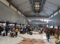 Puncak Arus Balik Penumpang Bandara Juanda Membludak