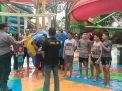 Polisi Gresik Antisipasi Keamanan Wahana Air Dinasty Water World