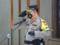 Kapolres Gresik Pimpin Rotasi Jabatan Kapolsek Kedamean