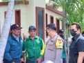 Kapolres Gresik Tenangkan Pendemo Secara Humanis dan Ingatkan Prokes