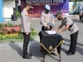 Kapolres Tulungagung Pimpin Upacara Mutasi Jabatan Kasatbinmas, Kabagren dan Kapolsek Bandung