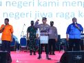 Kapolri Hadiri Acara Hari Buruh Internasional 2022 di SUGBK