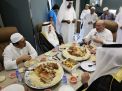 Dijamu Makan Pemegang Kunci Ka'bah, LaNyalla Didoakan Bermanfaat Bagi Indonesia