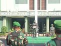 Kepala Staf Korem 084/BJ Pimpin Upacara Bendera
