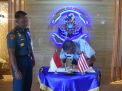 Dankodiklatal Terima Kunjungan Wakil Kepala Sekolah Bidang Kesiswaan dan Asrama SMA Taruna Nusantara