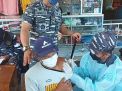 Disela Lattek Sea and Jungle Survival, Siswa Senerbal Kodiklatal Gelar Baksos di Dusun Jopuro