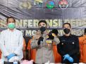 Polresta Mojokerto Ungkap Jaringan Narkoba, Amankan 3,1 Juta Butir Pil Koplo