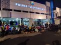 Polres Tulungagung Gelar Patroli Blue Light Amankan 13 R2 dan 25 Remaja