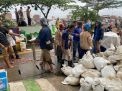 Pelindo Regional 3 Tanjung Emas Perbaiki Tanggul Jebol Siapkan 3600 Sand Bag