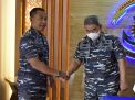 Dankodiklatal Terima Kunjungan Silaturahmi Kadisbintal TNI AL